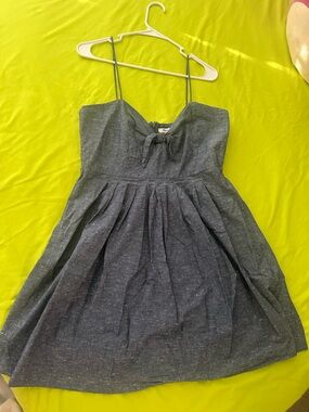 Madewell Slate Blue Garment Label